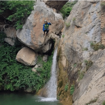 Barranc de Boixols amb guia - Pirineos