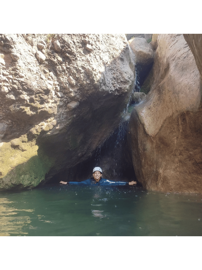 Barranc de Sant Pere amb guia - La Pobla de Segur