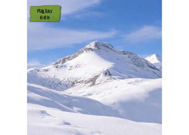 Routes with snowshoes with a guide in the Pyrenees, until Bony d'Altars