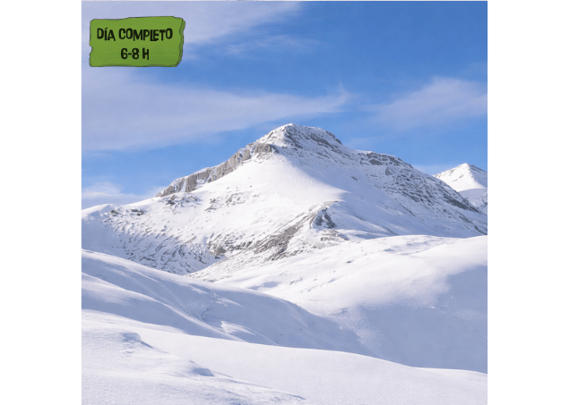 Rutas con raquetas de nieve con guía en los Pirineos por Bony d'Altars