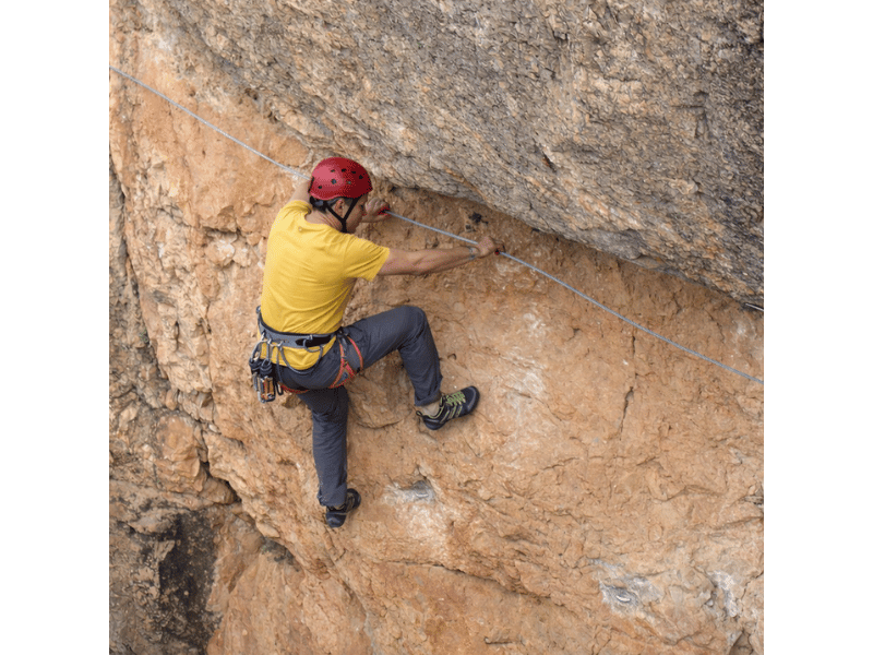 Via ferrata amb guía - Canal de los Olmos