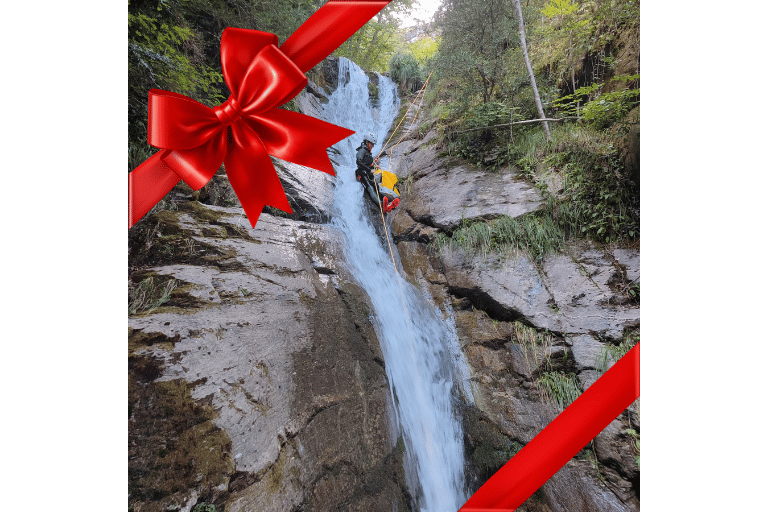 Cheque de regalo de un barranco con guia en los Pirineos