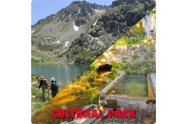 Pack that includes 2 activities at the best price: Rivert guided tour and hiking