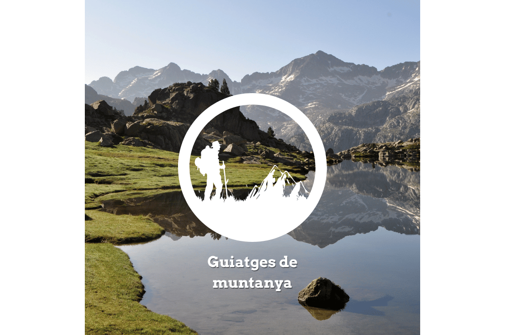 Guiatjes de muntanya al Pirineu, per fer senderisme, trekking, traveses o bivac
