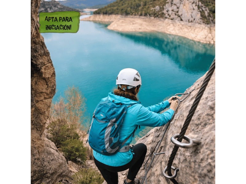 Via ferrata con guía - Olmo Soler