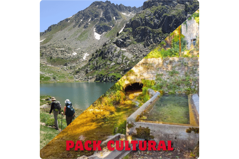 Pack de dues activitats a millor preu: senderisme i visita guiada a Rivert