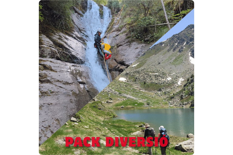 Pack de dues activitats a millor preu: barranc i senderisme