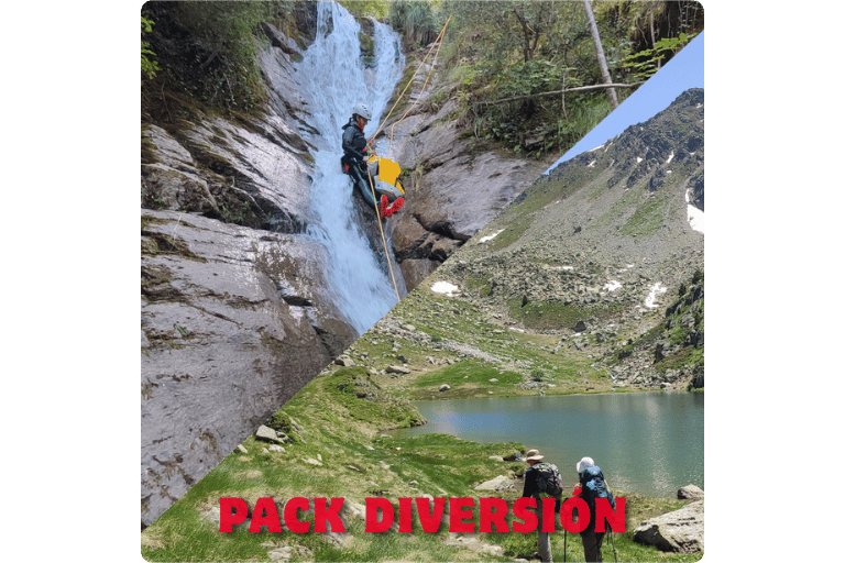 Pack de dos actividades a mejor precio: barranco y senderismo