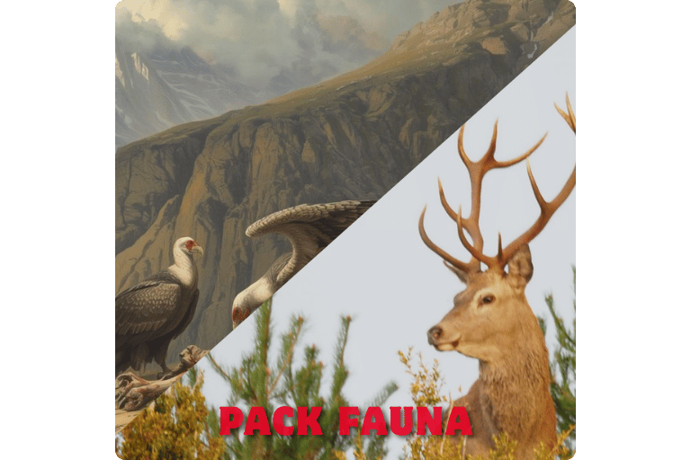 Pack de dues activitats a millor preu: la brama del cérvol i observació de carronyaires