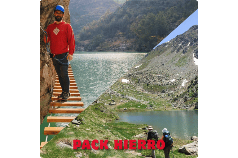 Pack de dos actividades a mejor precio: via ferrata y senderismo