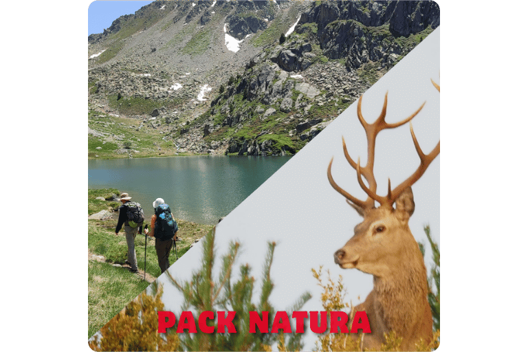 Pack de dues activitats a millor preu: la brama del cérvol i senderisme