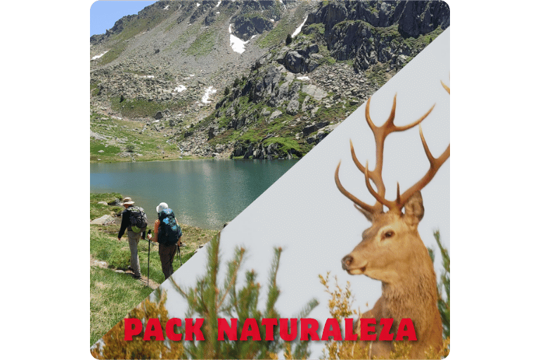 Pack de dos actividades a mejor precio: la berrea del ciervo y senderismo