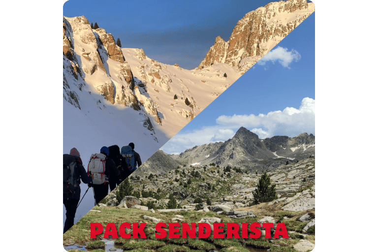 Pack de dues activitats a millor preu: ruta amb raquetes de neu i senderisme
