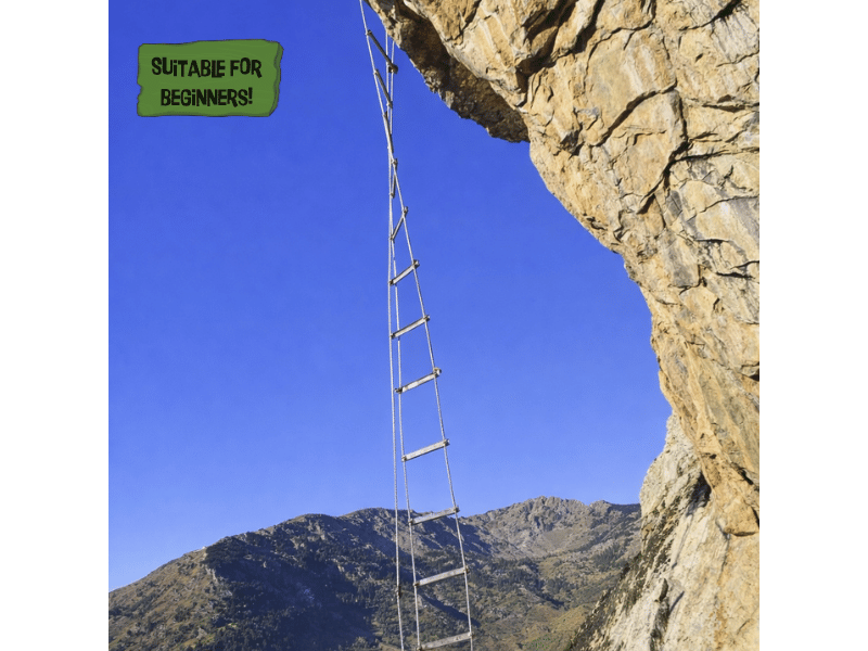 Via ferrata with a guide - Poi d'Unha
