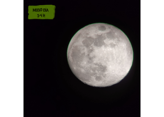 Rutas con raquetas de nieve con guía en los Pirineos con luna llena