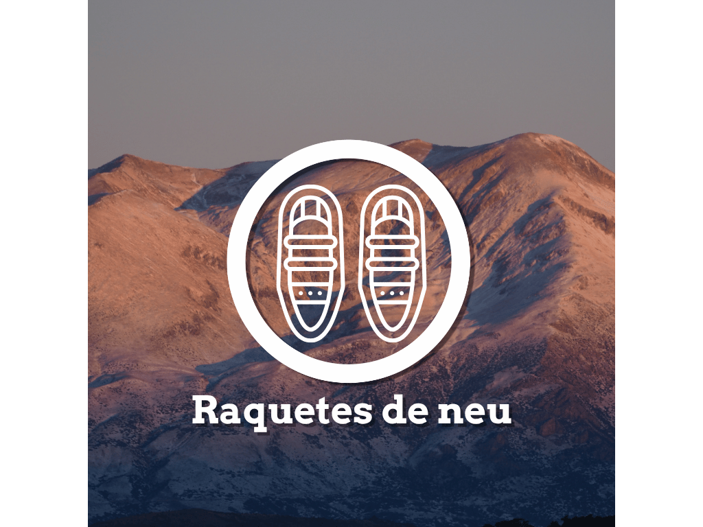 Rutes amb raquetes de neu amb guia al Pirineu
