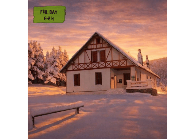 Routes with snowshoes with a guide in the Pyrenees, until the Refugi de Comes de Rubió