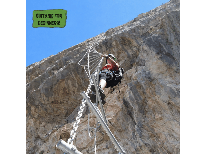 Via ferrata with a guide - Roca Narieda