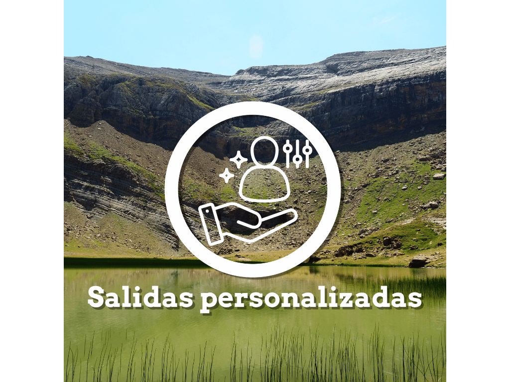 Salida de senderismo o trekking personalizada