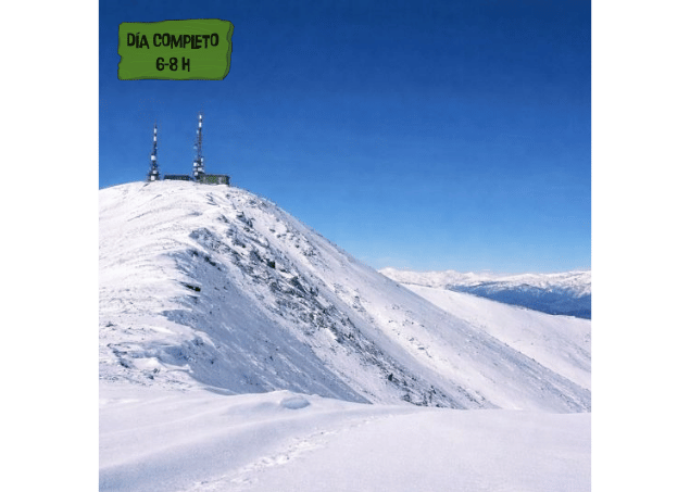 Rutas con raquetas de nieve con guía en los Pirineos hasta Torreta de l'Orri