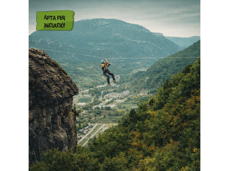 Via ferrata amb guía - Tossal de Miravet - Pont de Suert