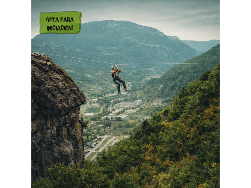 Via ferrata con guía - Tossal de Miravet - Pont de Suert