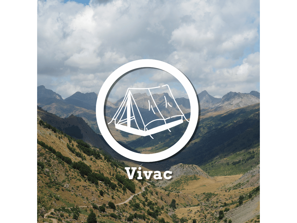 Rutas de trekking haciendo vivac con guía en el Pirineo
